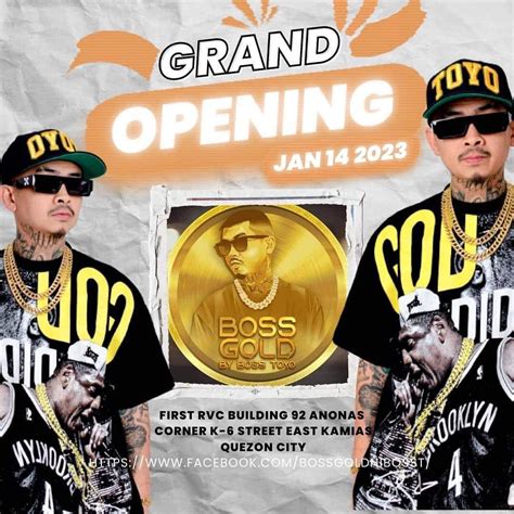 Boss Gold by Boss Toyo (@bosstoyogold) .